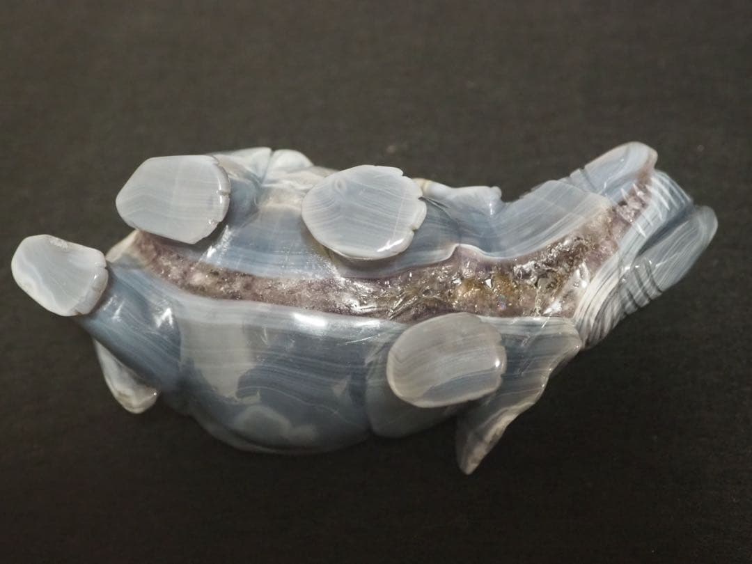 瑪瑙アゲート製象の置物