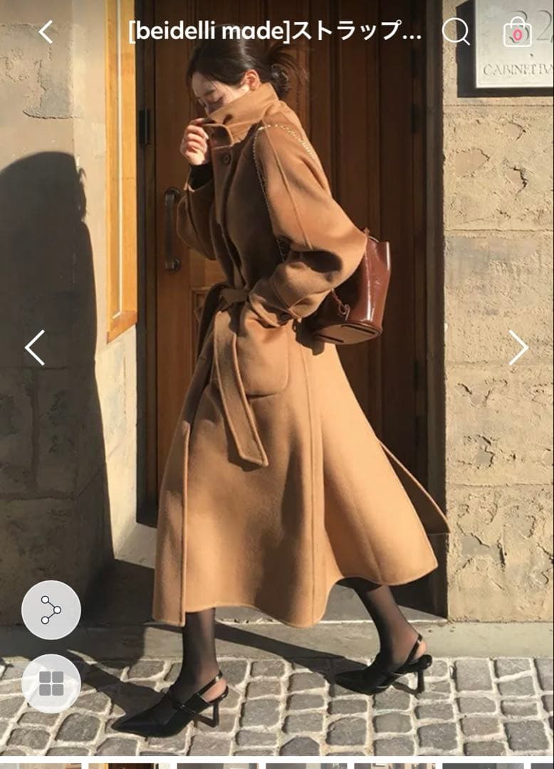 m*a様 beidelli ロングコート　最終値下げ‼️