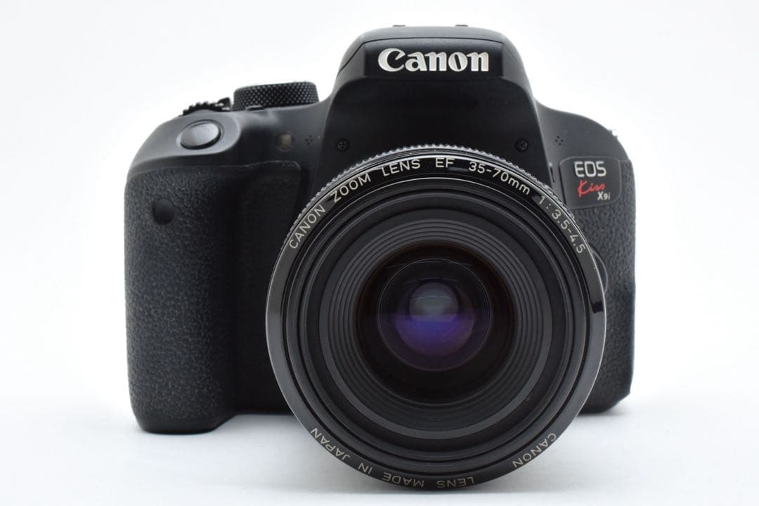 デジタル一眼レフカメラCANON EOS Kiss X9i標準レンズセット