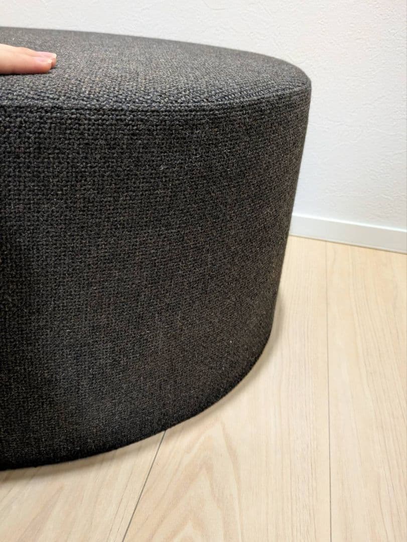 ACTUS/アクタス ドラムスパフ スツール ウォールナット サイドテーブル