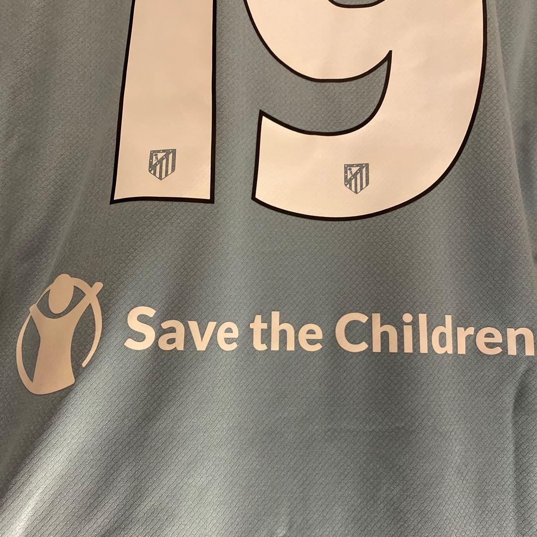 アルバレス　アトレティコ・マドリード　24/25　アウェイ　CL仕様