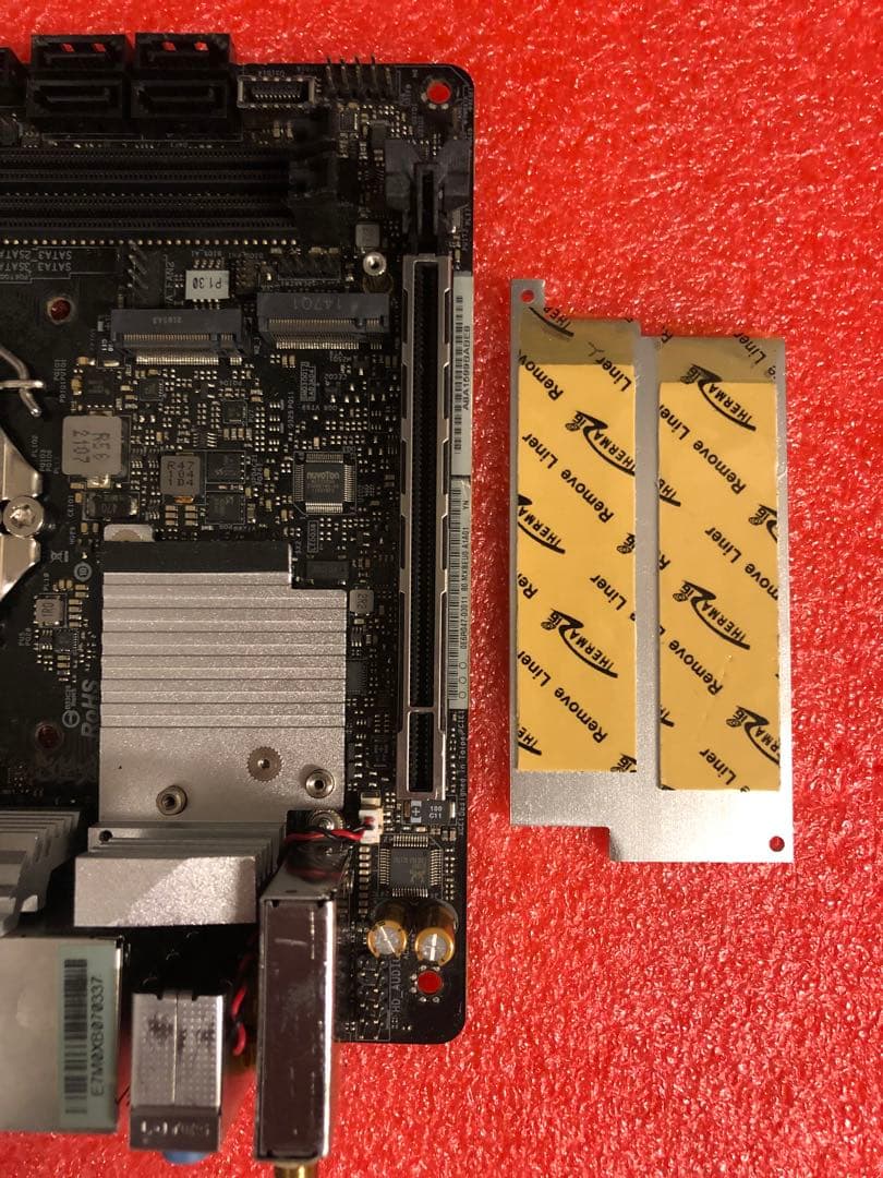 Asrock H570M-ITX/ac【訳あり/保証あり】