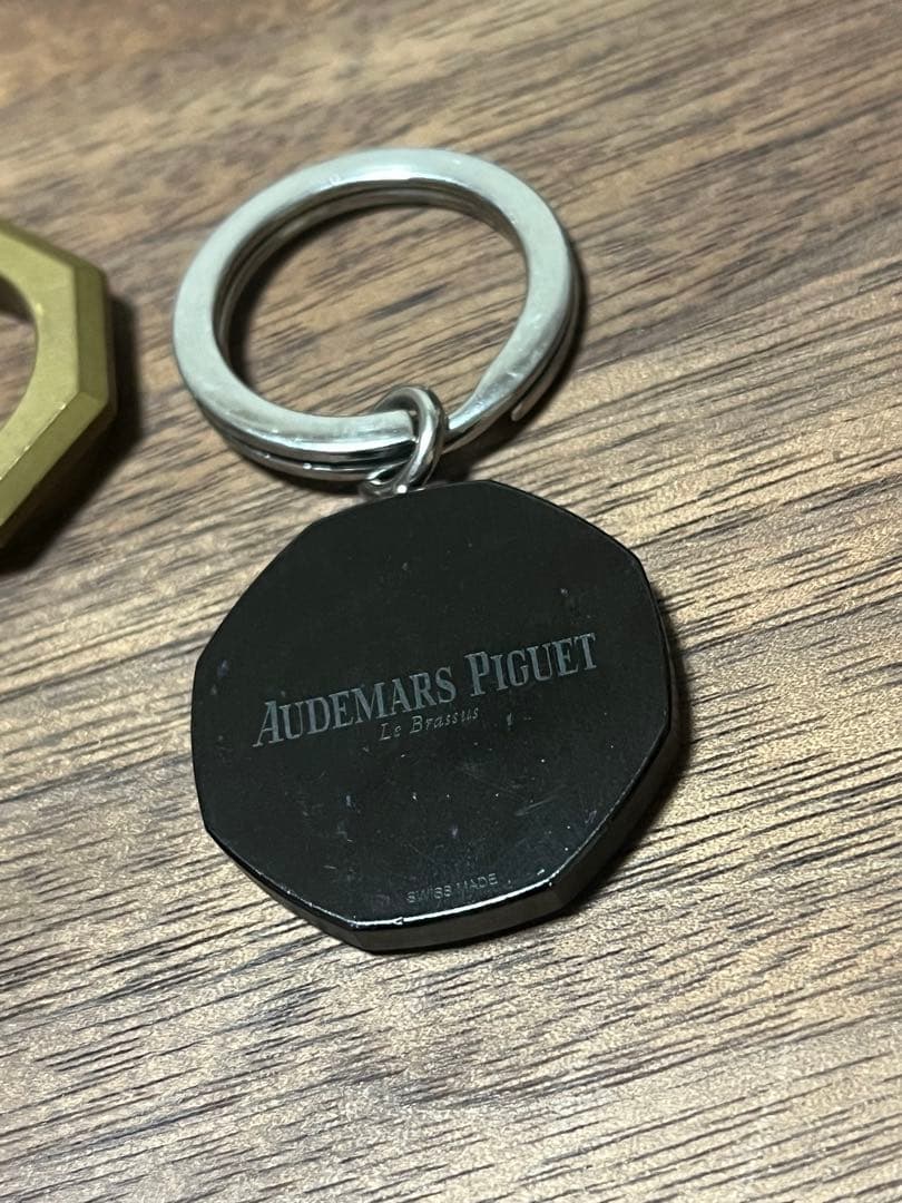 オーデマピゲ AUDEMARS PIGUET キーリング　黒　レア