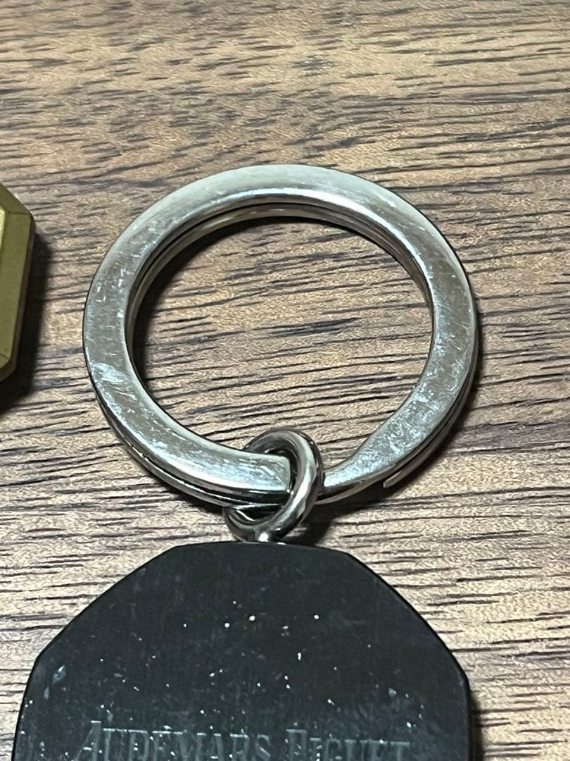 オーデマピゲ AUDEMARS PIGUET キーリング　黒　レア