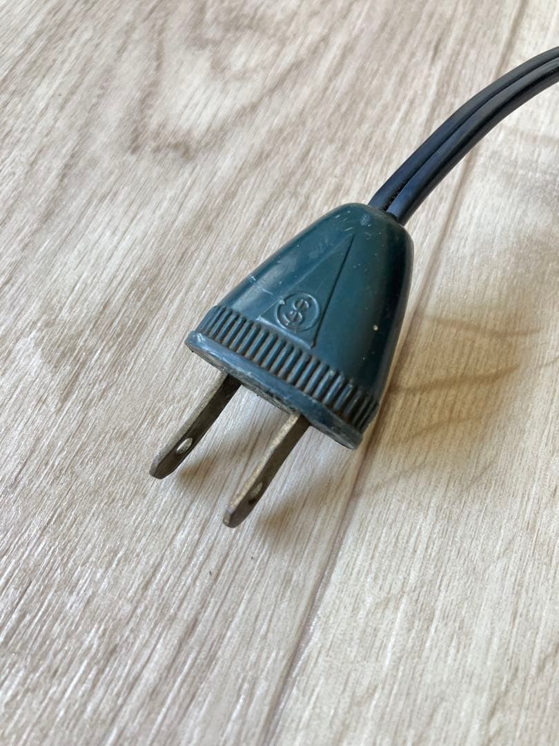 希少 FUJIDENKI レトロ 扇風機 サイレントファン アンティーク 稼動品