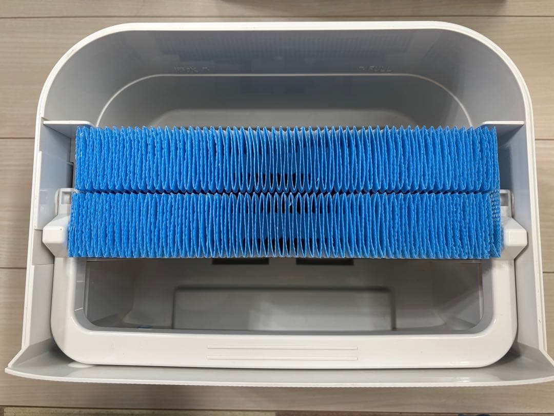 【SHARP】シャープ 加湿器 HV-R120-W 2022年製 ハイブリッド式