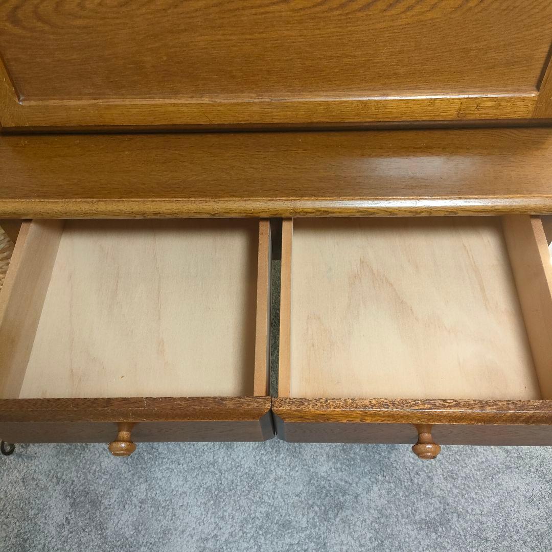 ヴィンテージライティングビューロー 英国クラシック 昭和レトロデスク