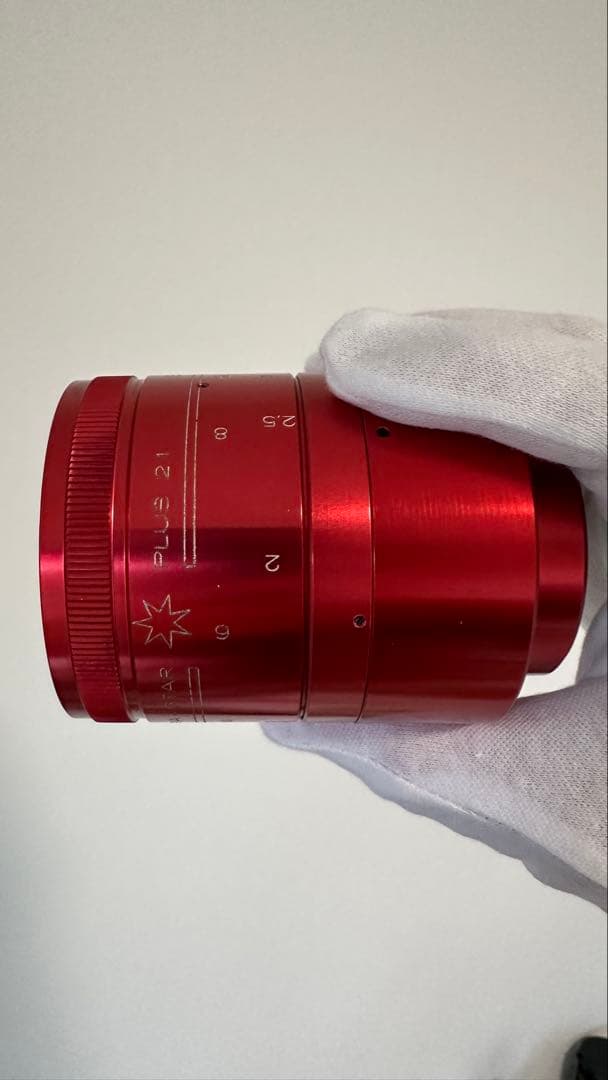 レンズ　Isco red ultra star anamorphic 2X