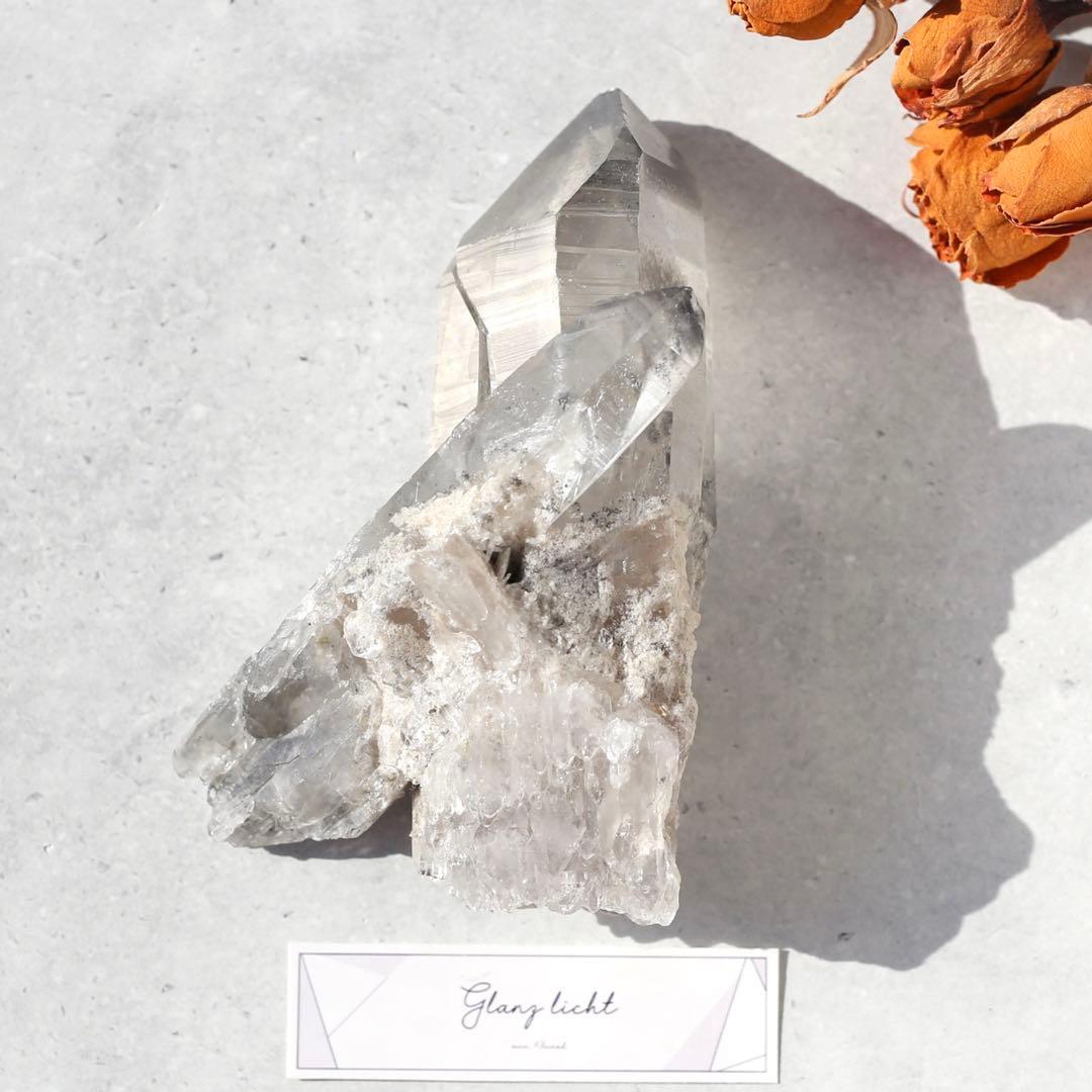 希少！ブラックファントムレムリアンシード 天然石 水晶 鉱物 一点物 クォーツ