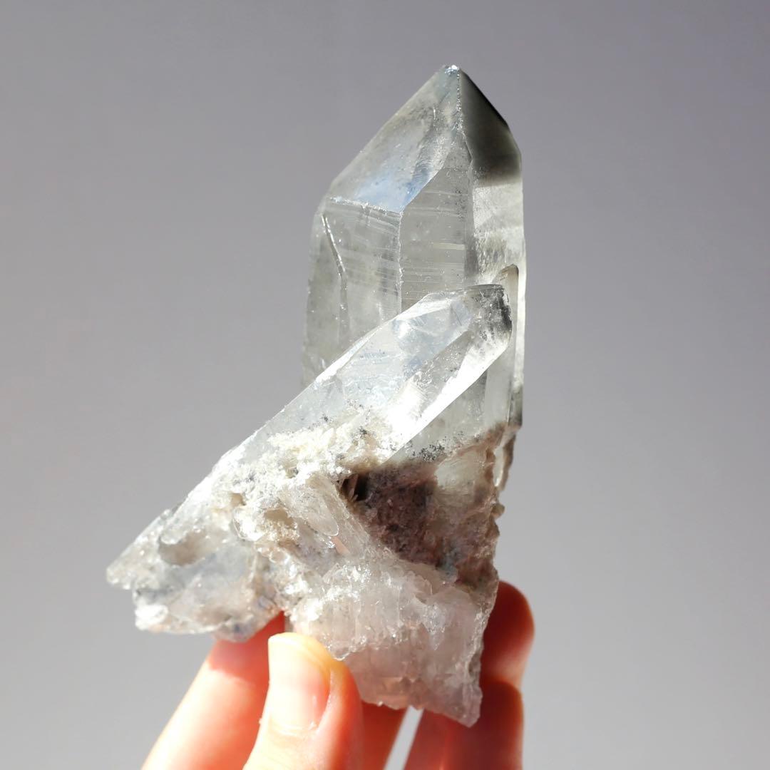 希少！ブラックファントムレムリアンシード 天然石 水晶 鉱物 一点物 クォーツ