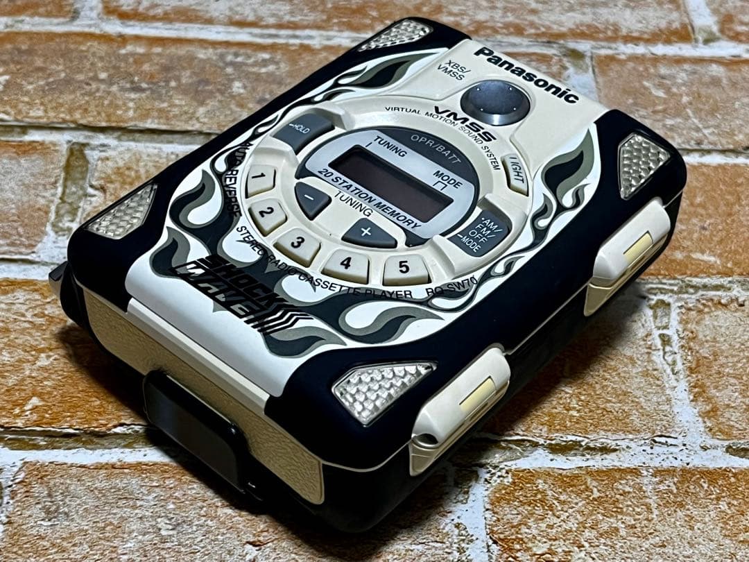 【整備品】Panasonic SHOCKWAVE RQ-SW70 【動作品】