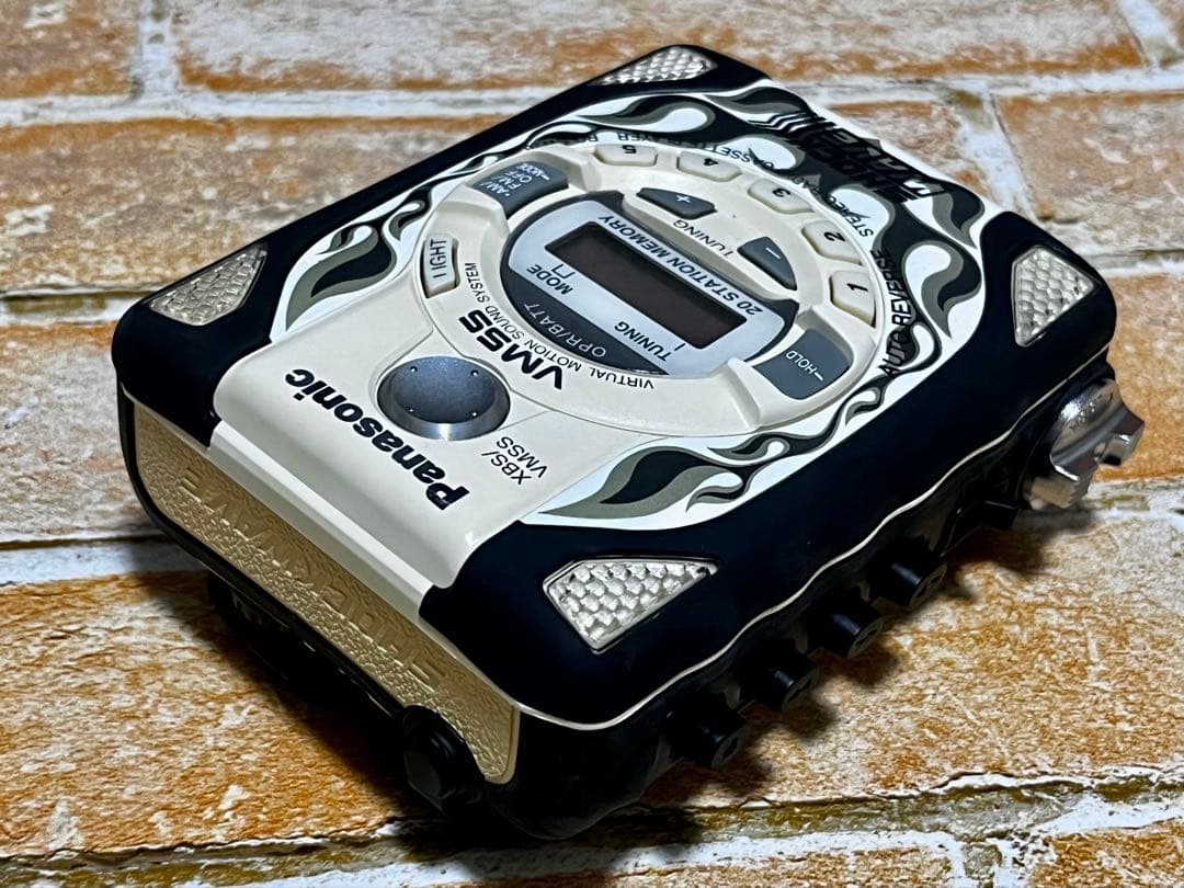 【整備品】Panasonic SHOCKWAVE RQ-SW70 【動作品】