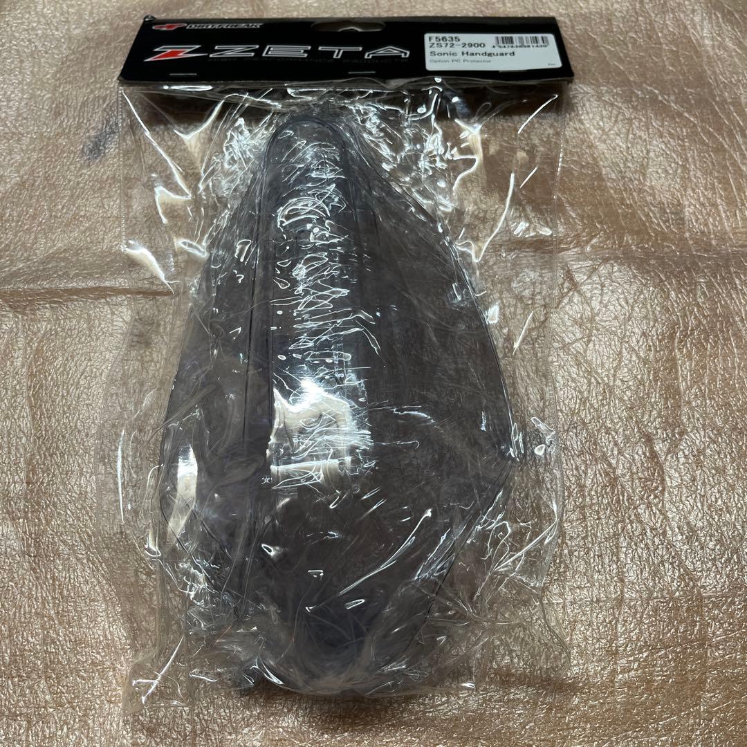 ソニックハンドガードM6タイプ PCプロテクターライトスモーク ジータレーシング