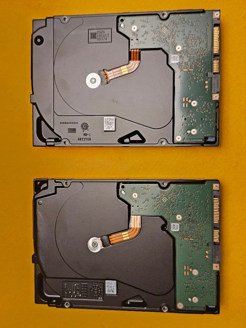 Seagate IronWolf HDD14TB 　2台セット