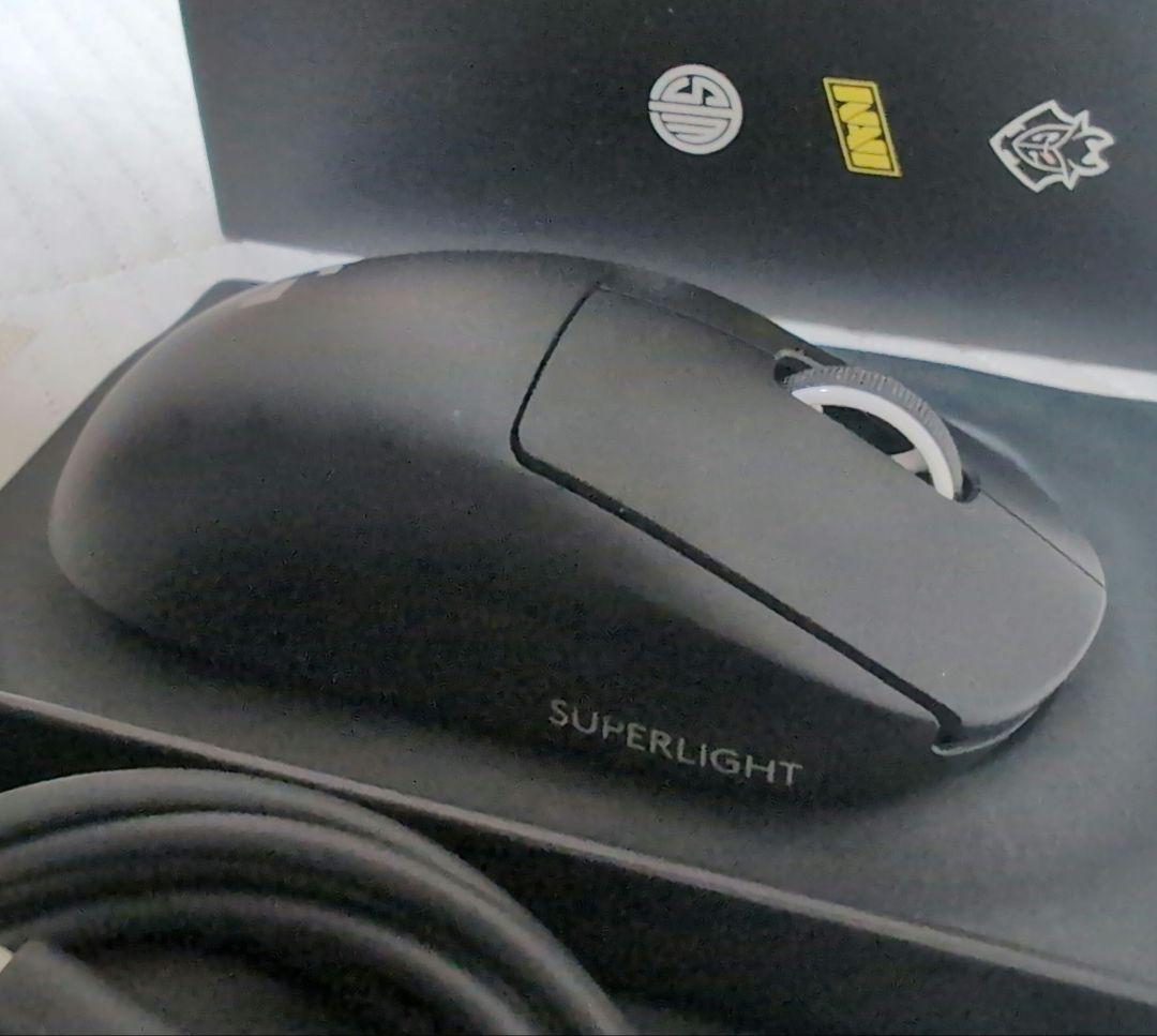 T*Y様 【美品】Logicool GPRO X SUPERLIGHT2 ゲーミ
