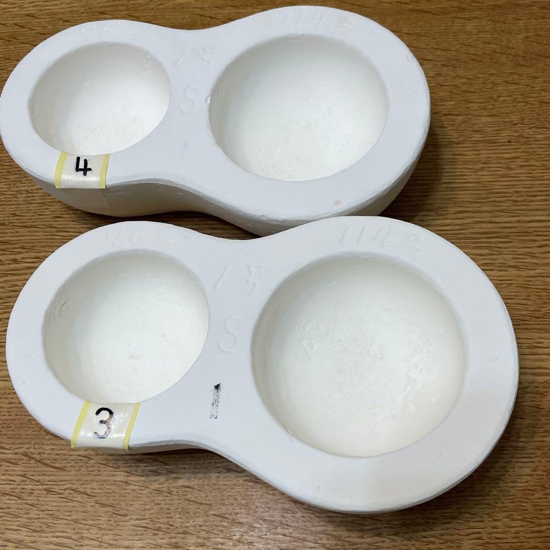 鏡餅型　石膏製　１号型　 kaz_gw3様ご確認用