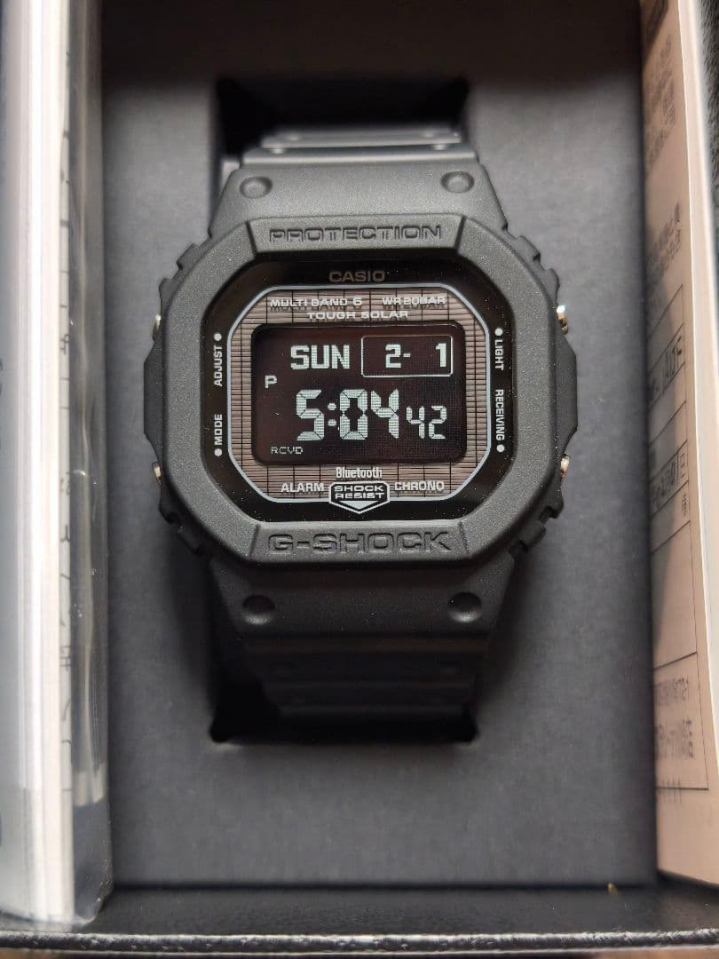 GW-BX5600-1A1JF 新品　未使用