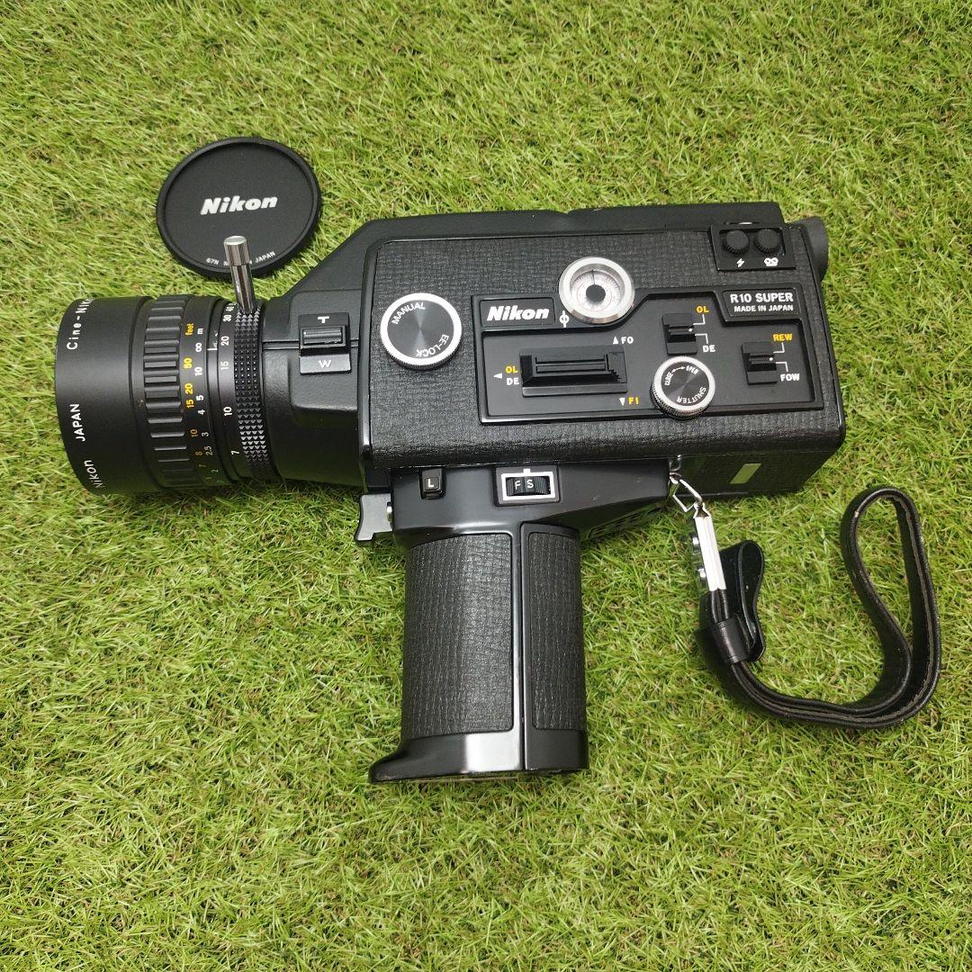 NIKON R10 SUPER フィルムカメラ ビデオフィルムカメラ