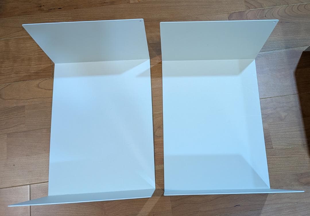 送料無料 無印良品 スタッキングシェルフ・コの字棚 5個セット