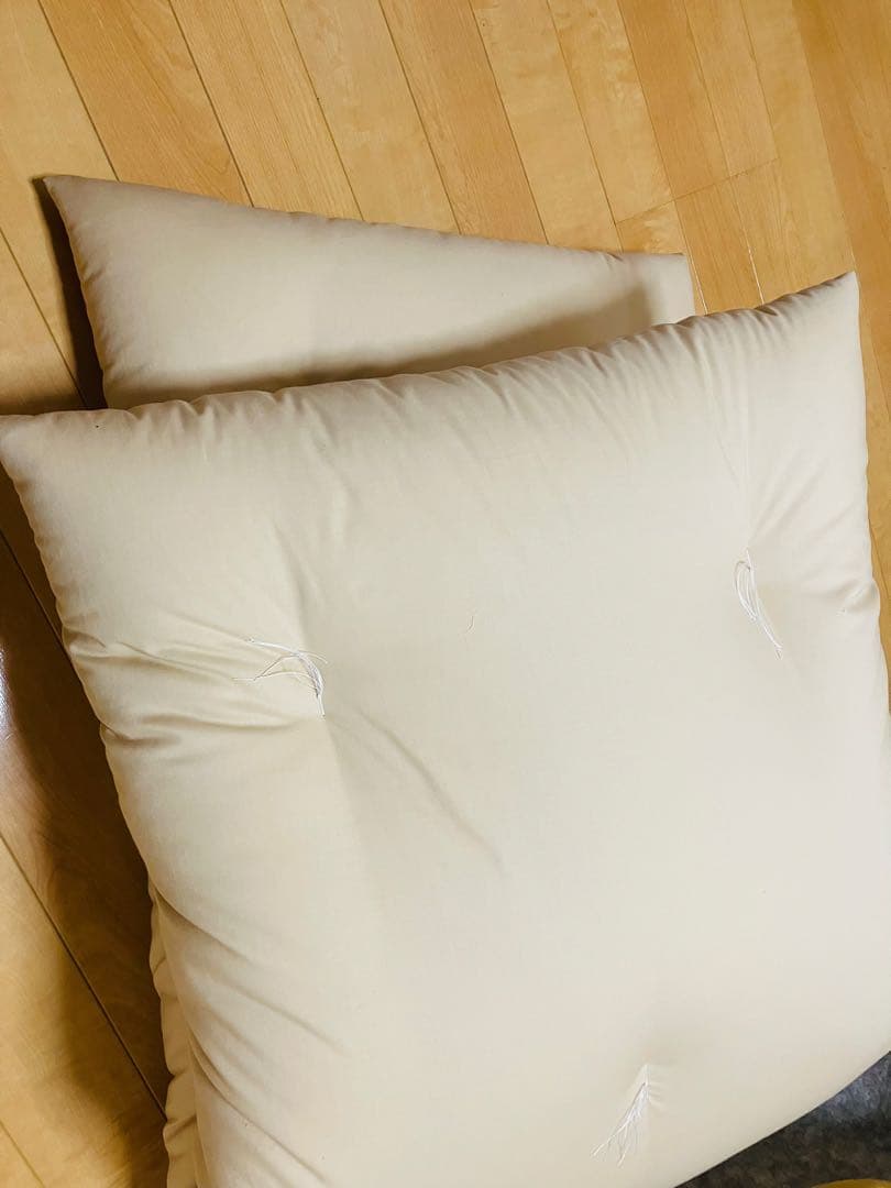 【遠州織】ごろ寝布団カバー付き　まぁるい座布団　⁂苺ゴーフル様