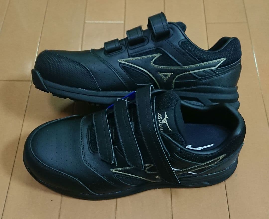 専用 ミズノ 安全靴 オールマイティ ブラック 26.5EEEE