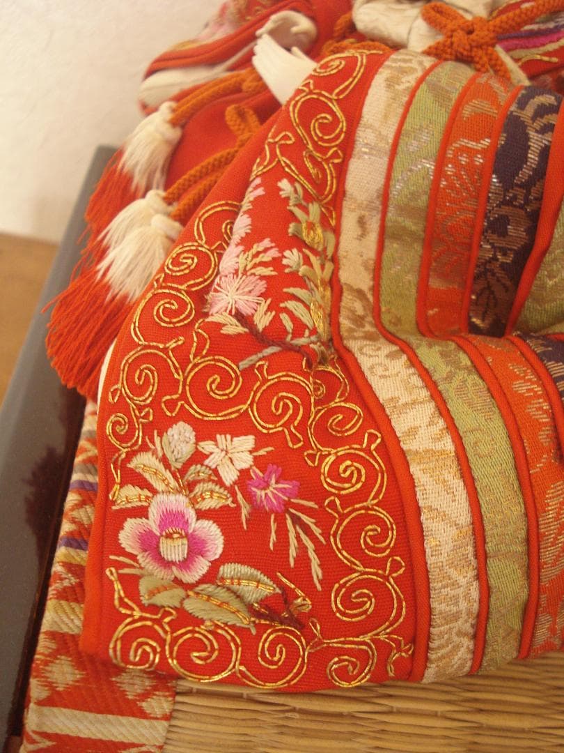 雛人形 昭和初期　親王飾り　ドール　レトロ　お雛様　アンティーク