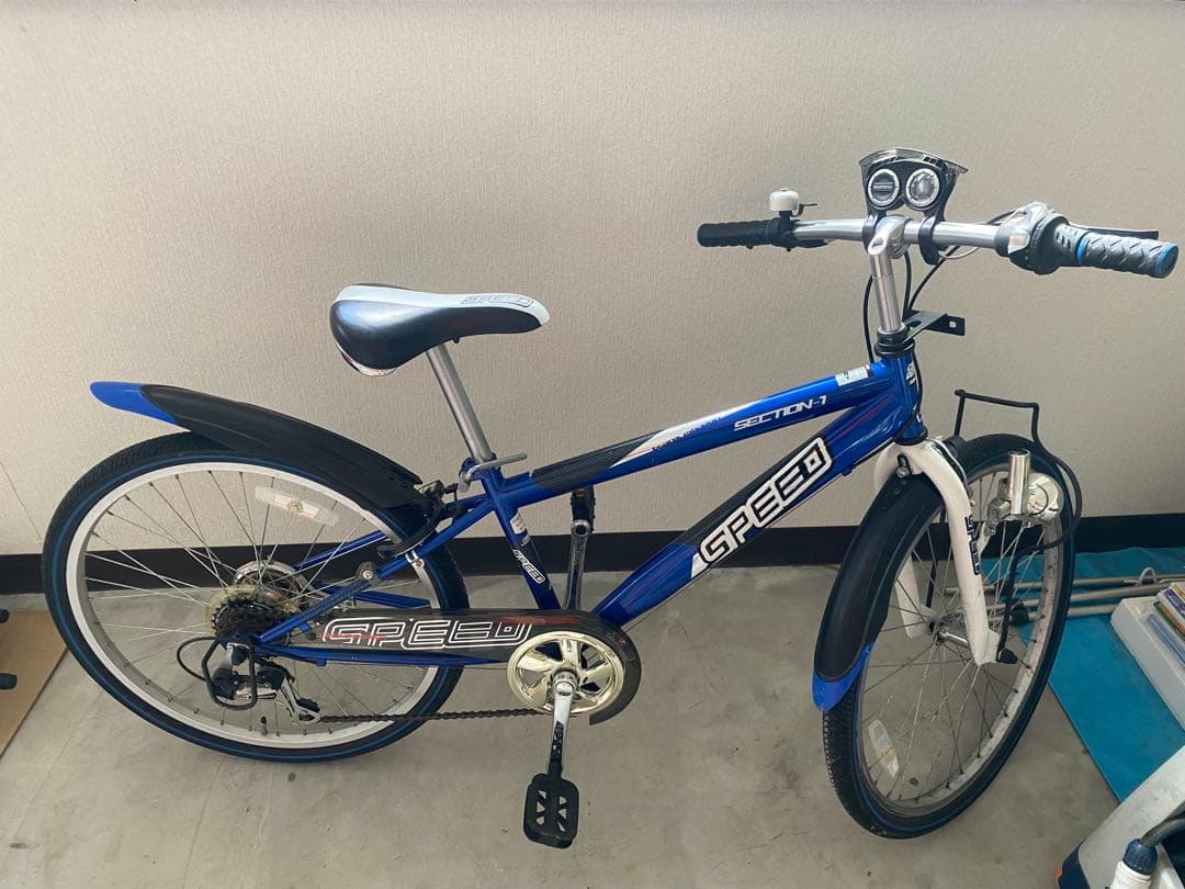 【引取り希望】自転車 子供用 24インチ 室内保管 仙台市