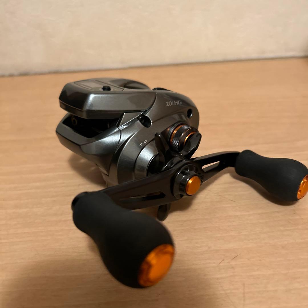 SHIMANO Barchetta 201HG ベイトリール　バルケッタ