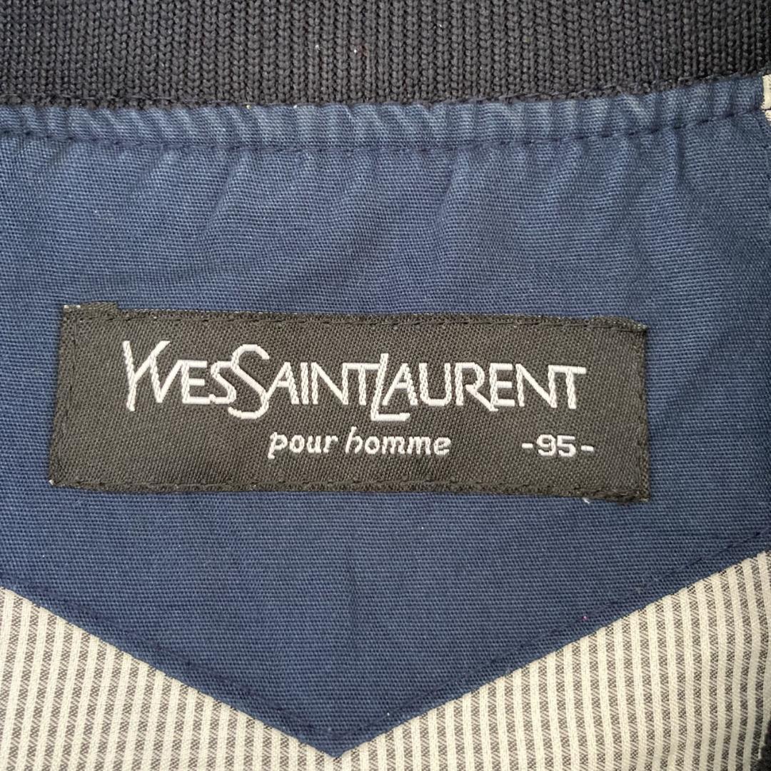 Yves Saint Laurent イヴサンローラン ボンバージャケット
