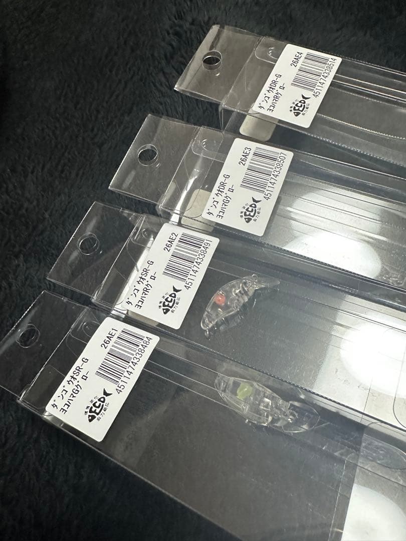 ダンゴウオ　釣りフェス　限定品　コンプリートセット