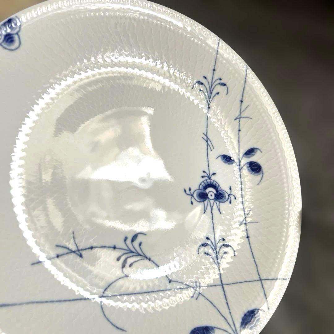 ロイヤルコペンハーゲン　ブルーパルメッテ　26cm プレート　3枚