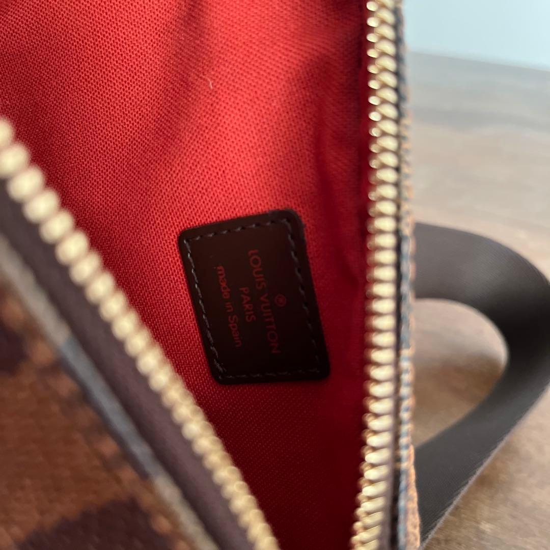 Louis Vuitton ダミエ ボディバッグ 保存袋付き