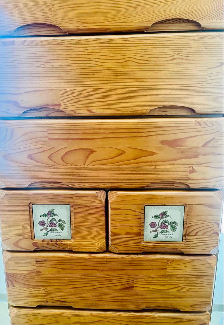 【値下 訳あり】引き出しタンス 174cm位背高箪笥 収納箪笥