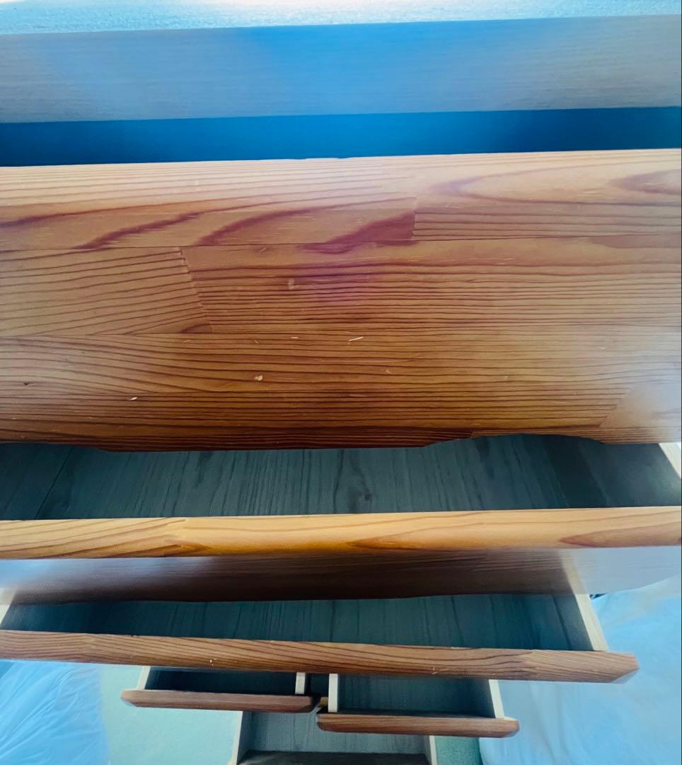 【値下 訳あり】引き出しタンス 174cm位背高箪笥 収納箪笥