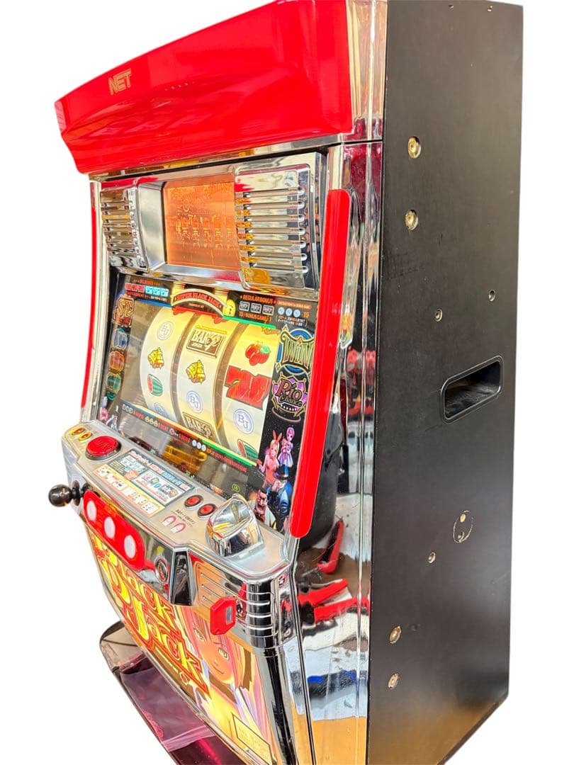 【送料込】スーパーブラックジャック パチスロ 実機 直接引取可