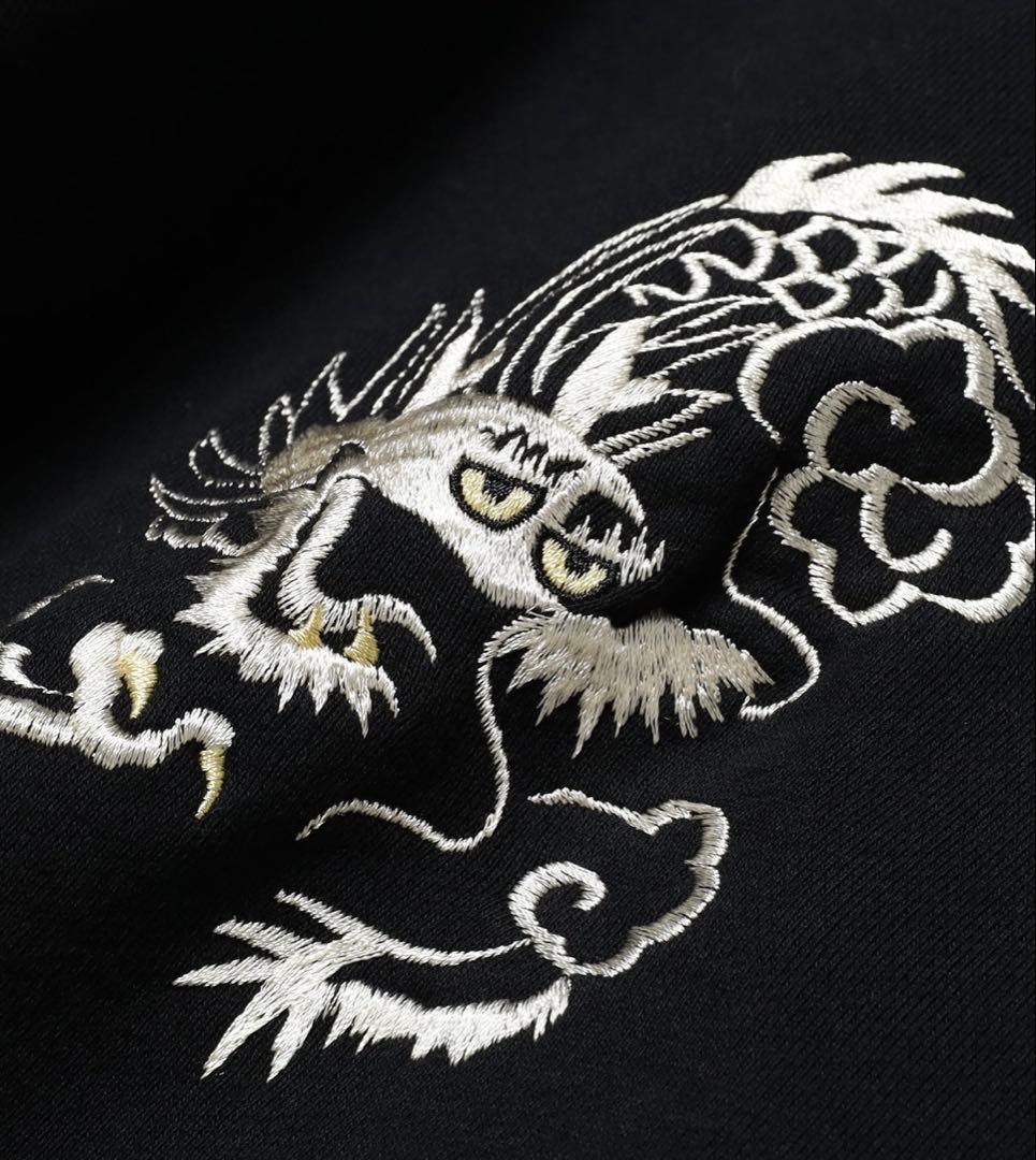 テーラー東洋 / SUKA CREW SWEAT EMBROIDERED