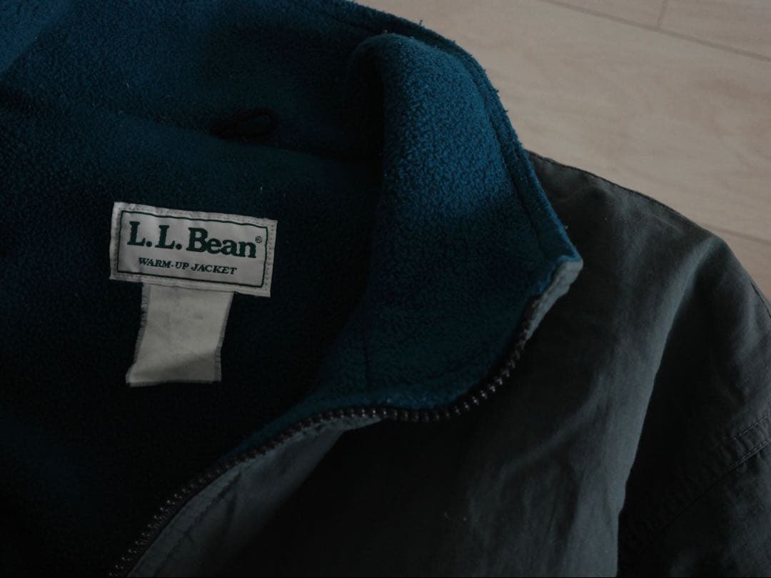 ジャケット・アウター 80s llbean worm up jacket
