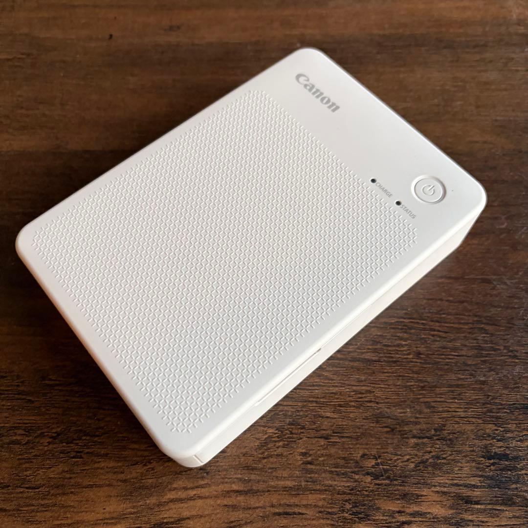 くぅCanon SELPHY QX20 コンパクトフォトプリンター