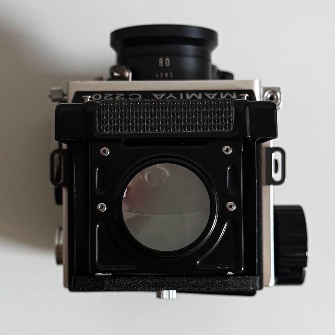 MAMIYA C220 PROFESSIONAL 1:2.8 f＝80mm