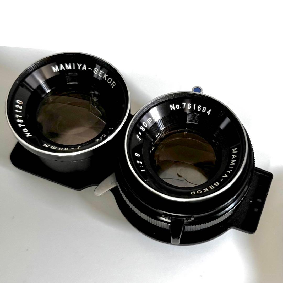 MAMIYA C220 PROFESSIONAL 1:2.8 f＝80mm