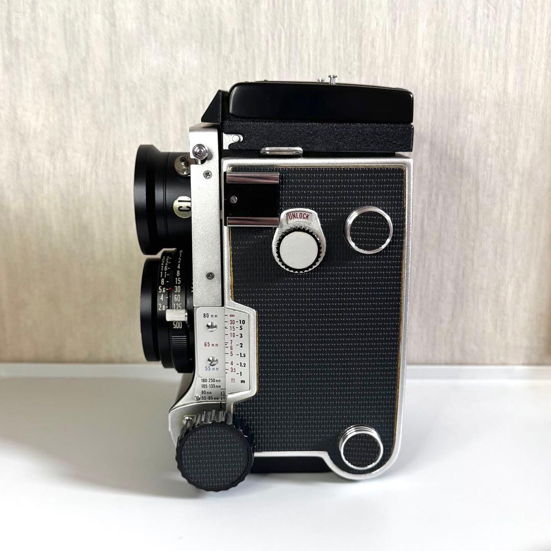 MAMIYA C220 PROFESSIONAL 1:2.8 f＝80mm