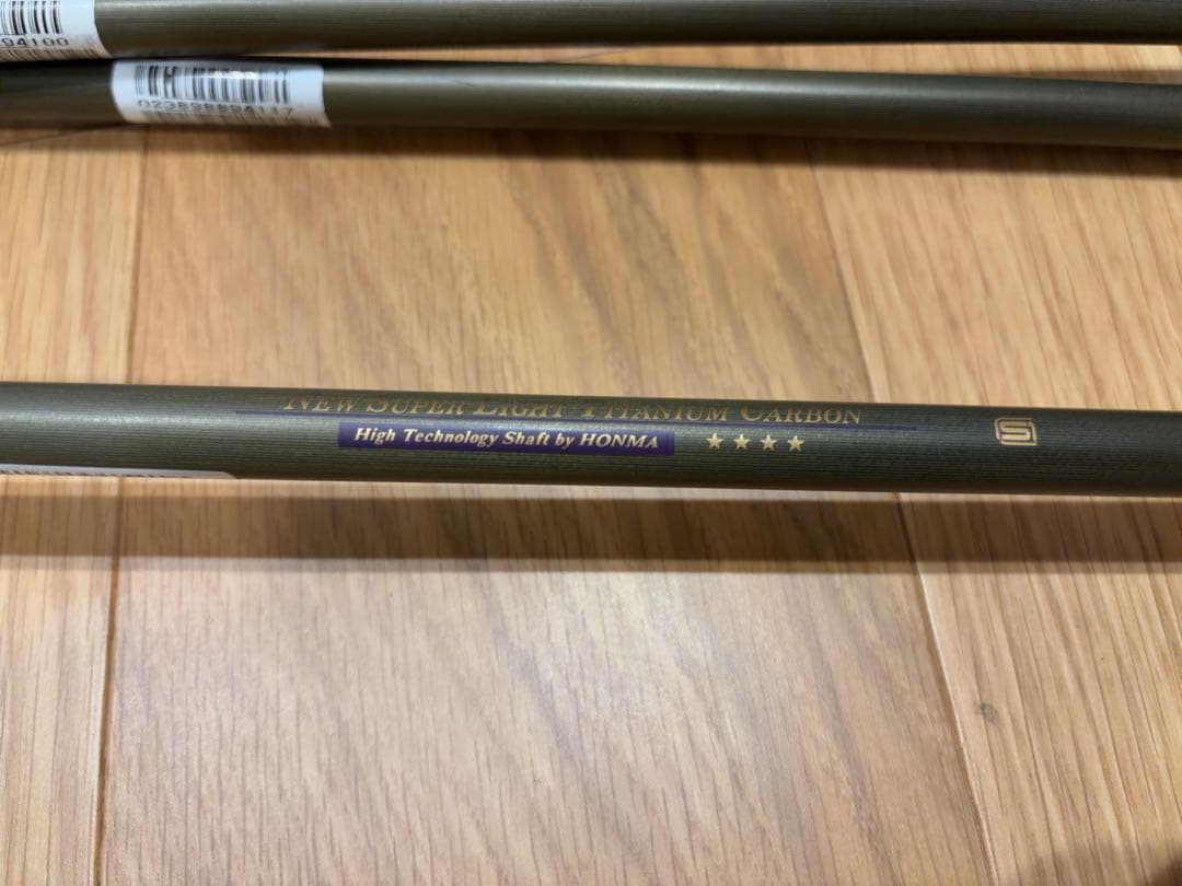 HOMMA アイアンセット 8本