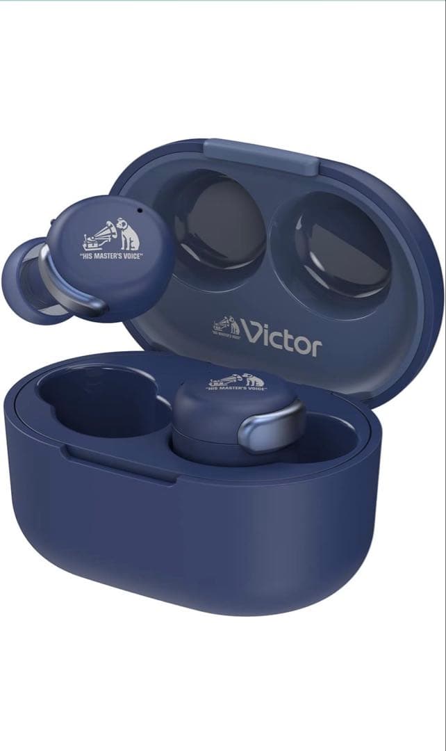 Victorビクターワイヤレスイヤホン ブルーノイズキャンセルBluetooth