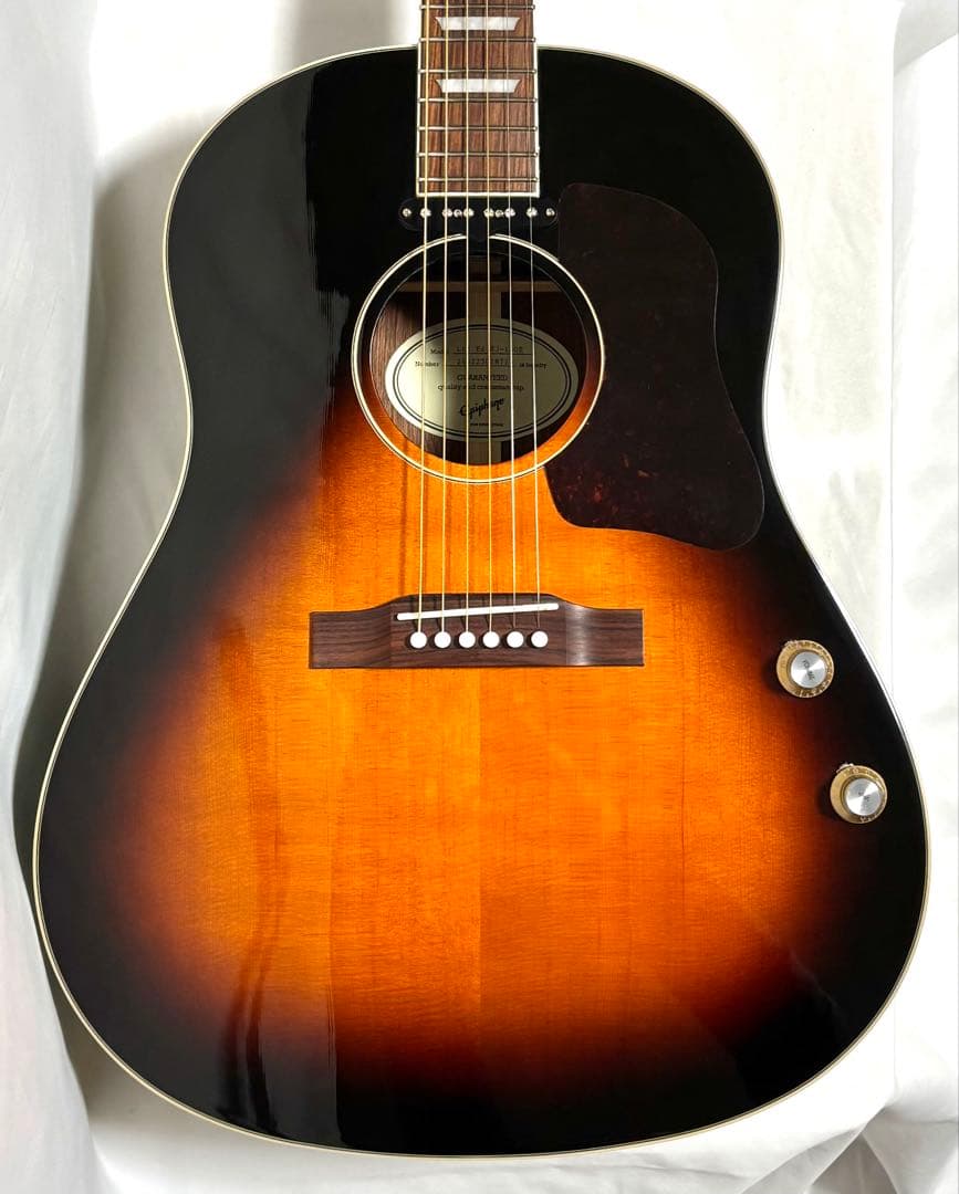 【美品、新品弦張替済】Epiphone エレアコ Ltd Ed EJ-160E