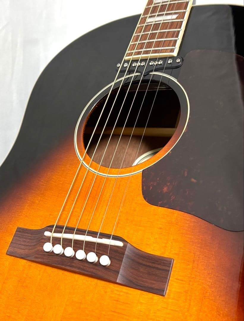 【美品、新品弦張替済】Epiphone エレアコ Ltd Ed EJ-160E