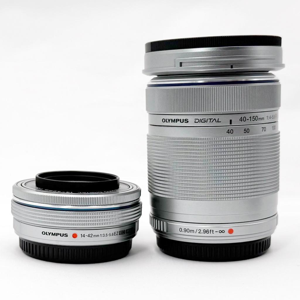 【美品】オリンパス PEN E-PL10 ダブルズームキット ミラーレスカメラ