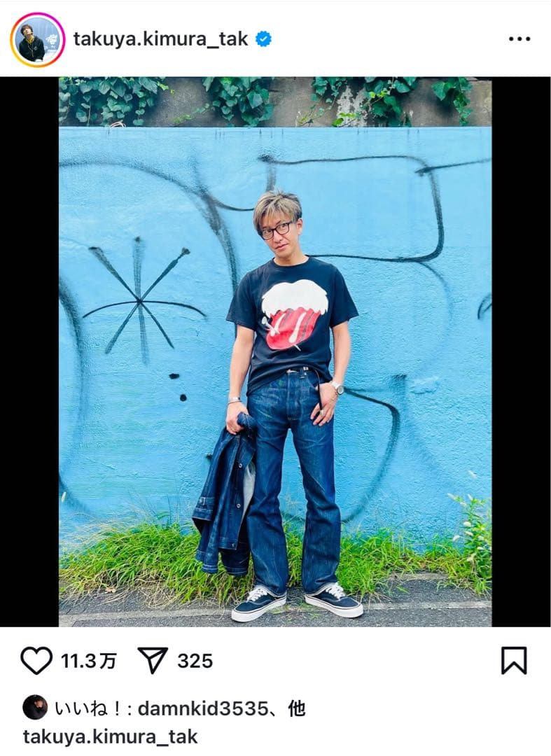 キムタク着 カート期 ナンバーナイン ベロT tシャツ NUMBER NINE