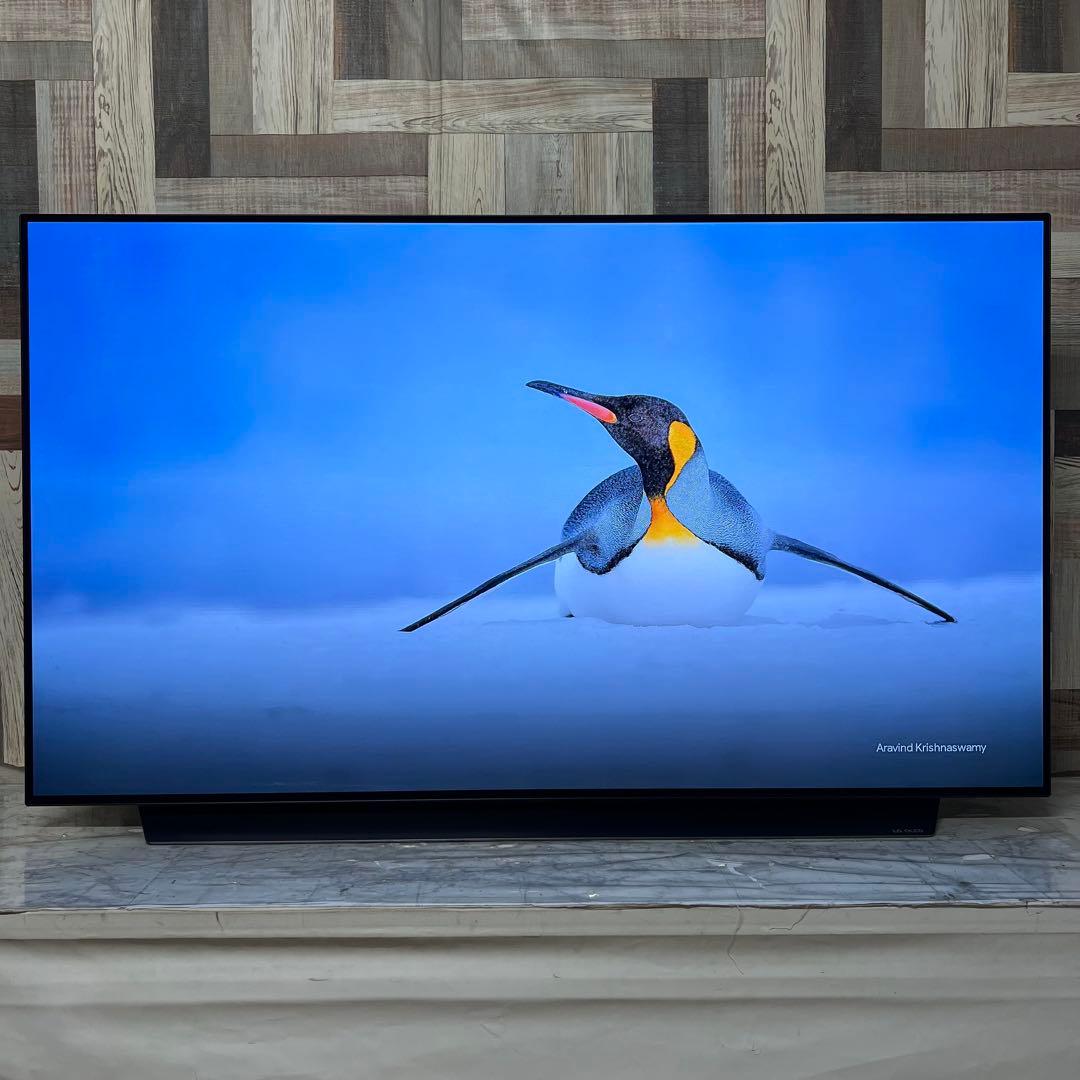 Ryu さん専用LG55型4K有機EL YouTube NETFLIX視聴