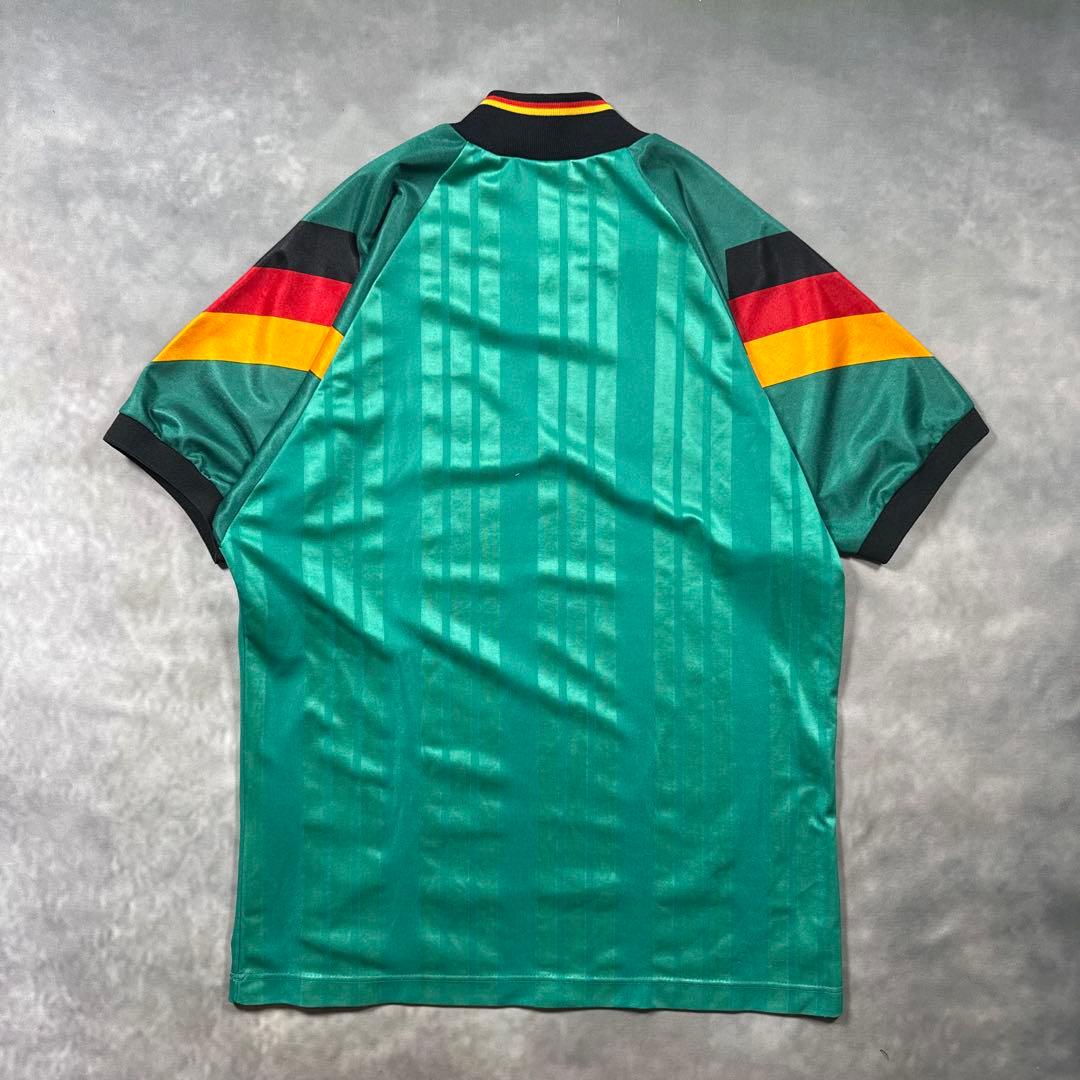 R18古着90 adidasドイツ代表マテウス　クリンスマンEQUIPMENT.