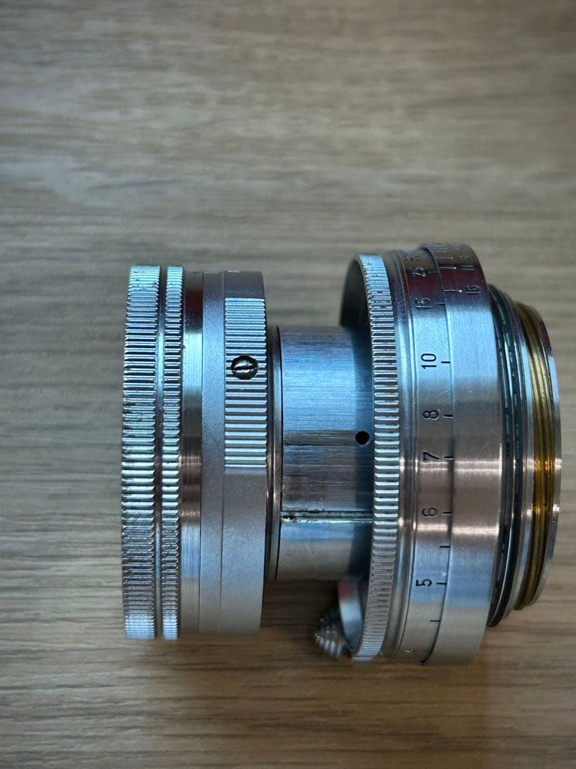 トリウム　Summicron 5cm f/2 レンズ Lマウント　Leica